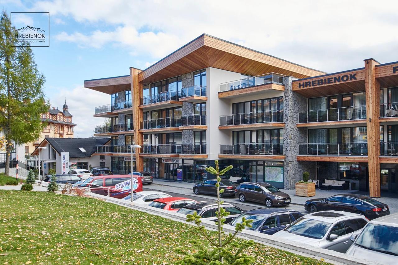 Hrebienok Mountain Apartments Stary Smokovec Vysoké Tatry Kültér fotó