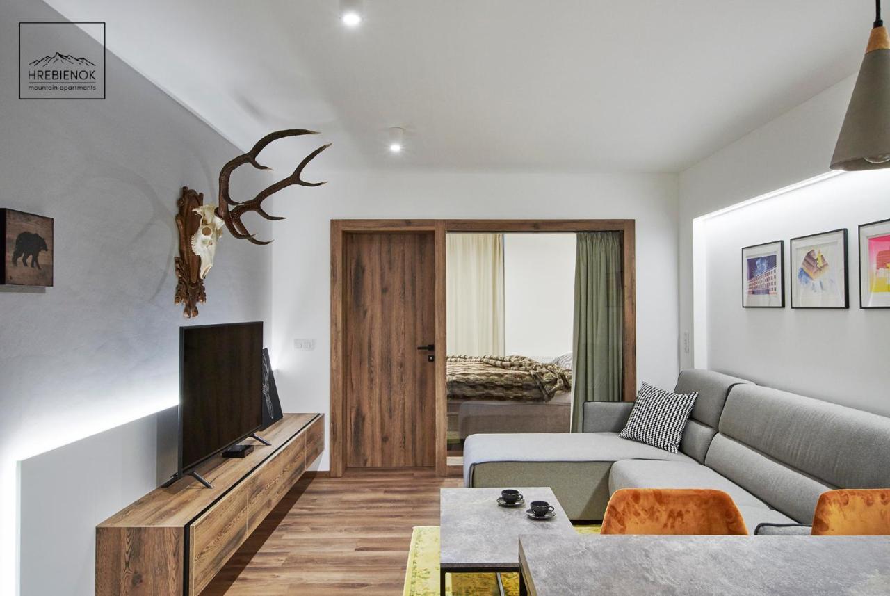Hrebienok Mountain Apartments Stary Smokovec Vysoké Tatry Kültér fotó