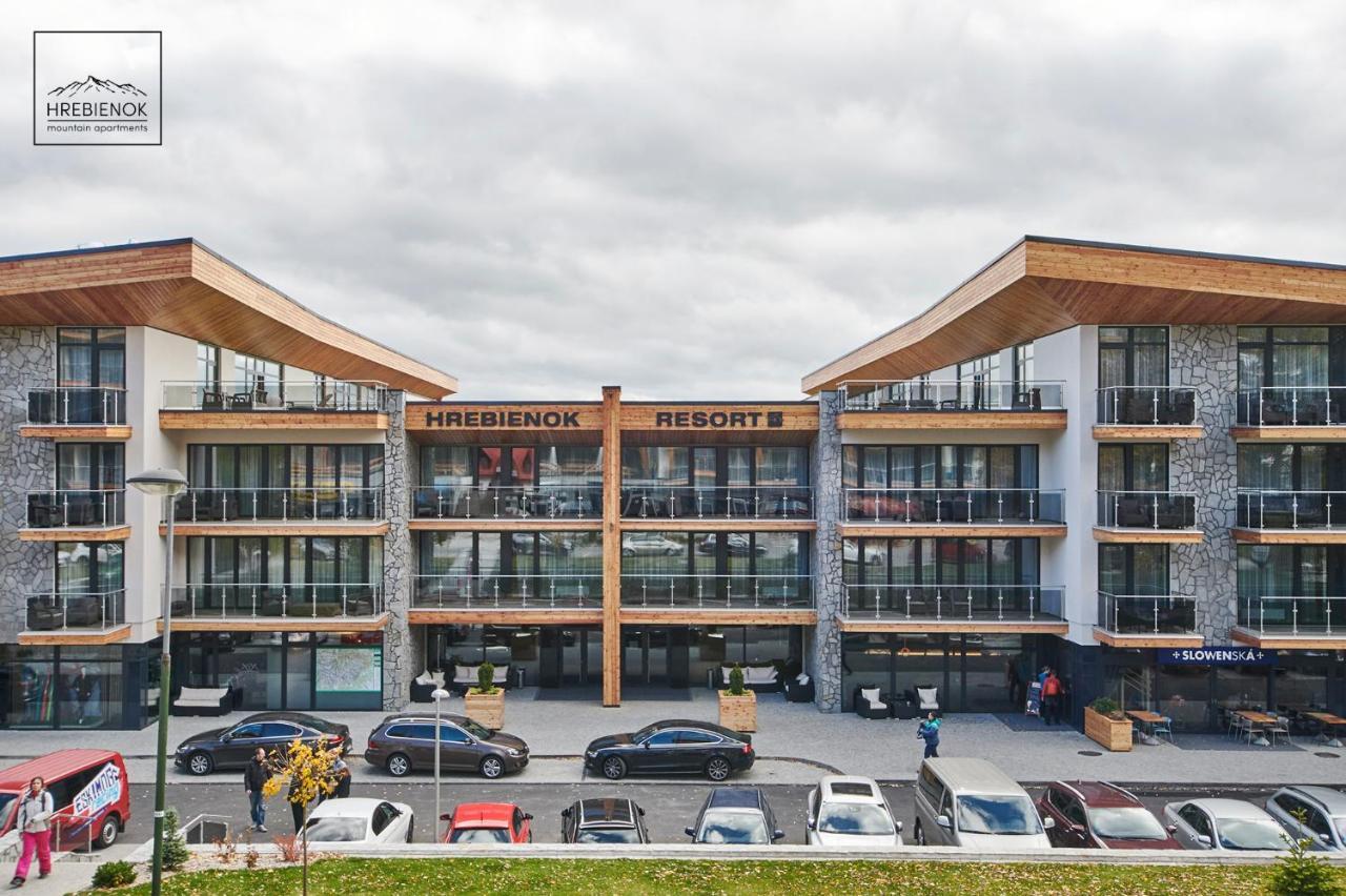 Hrebienok Mountain Apartments Stary Smokovec Vysoké Tatry Kültér fotó