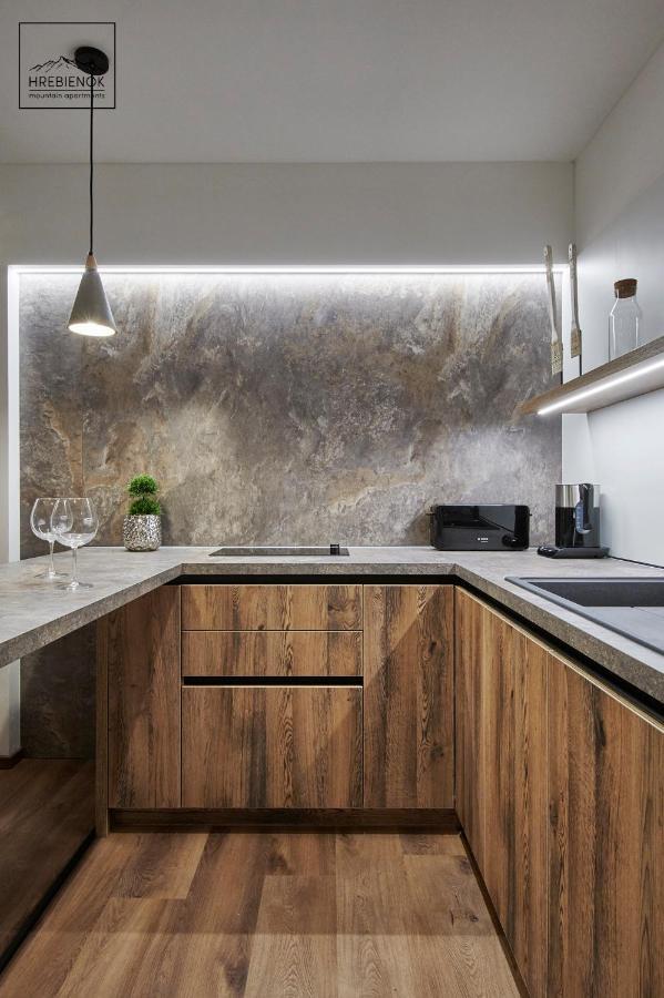 Hrebienok Mountain Apartments Stary Smokovec Vysoké Tatry Kültér fotó