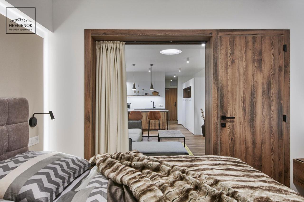 Hrebienok Mountain Apartments Stary Smokovec Vysoké Tatry Kültér fotó