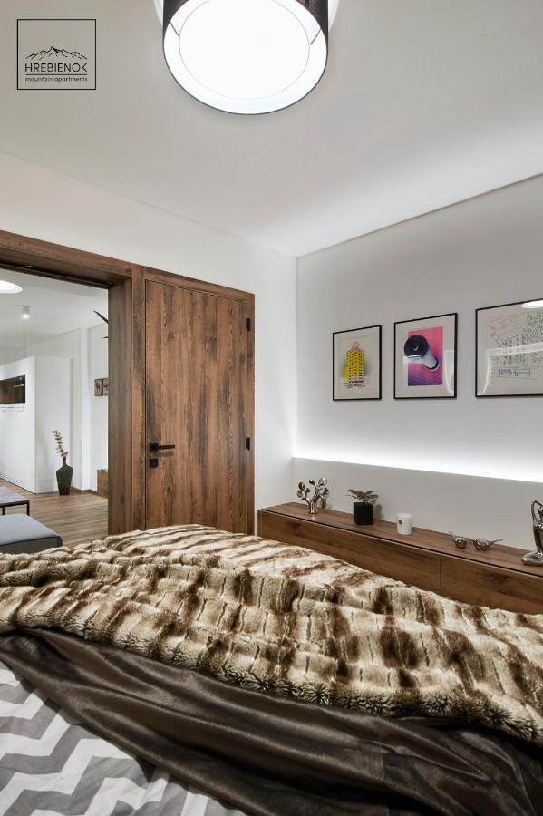 Hrebienok Mountain Apartments Stary Smokovec Vysoké Tatry Kültér fotó