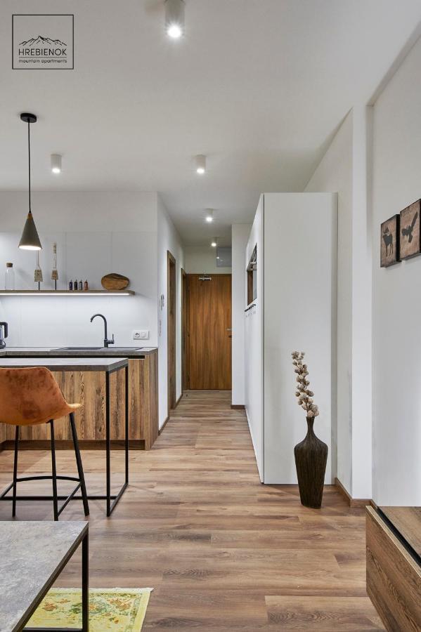 Hrebienok Mountain Apartments Stary Smokovec Vysoké Tatry Kültér fotó